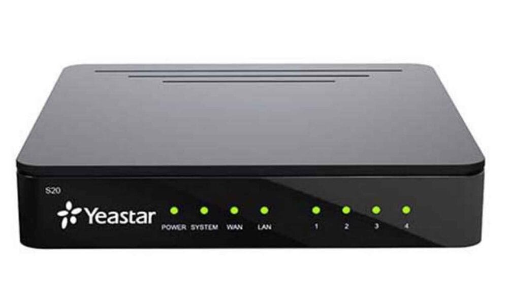 Yeastar S20 IP PBX – SIP TRUNK Malaysia- Business SIP Trunking- No #1 ...