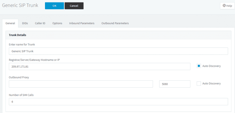 SIP Trunk VoIP Provider 3cx setup – Voiplid Network SIP Trunk Setup 3CX